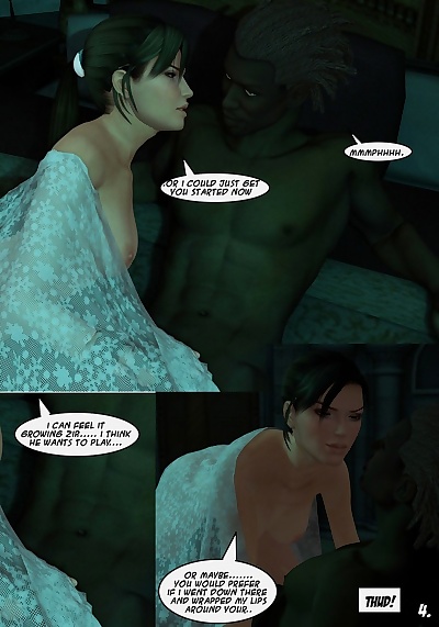 Lara Croft And Doppelganger