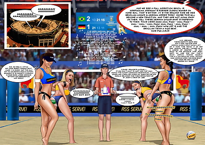 Extro- FIVB Beach Volleyball..