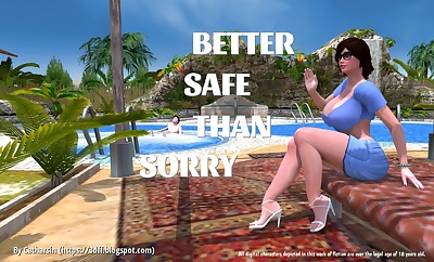 3D Incest- Finer safe than..