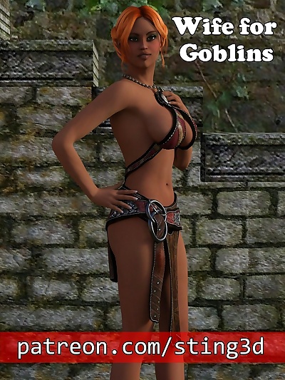 Sting3D- Wifey for Goblins