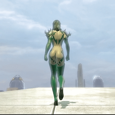 3d animated ass bodysuit..