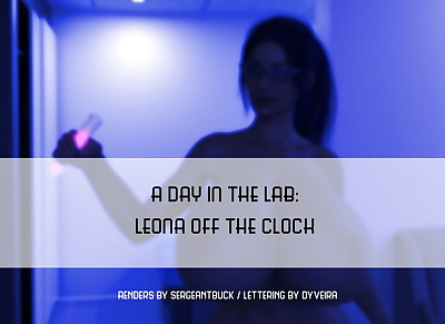 A Day In The Lab: Leona Off..