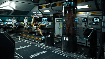 Gift Huntress Arie: Cockpit