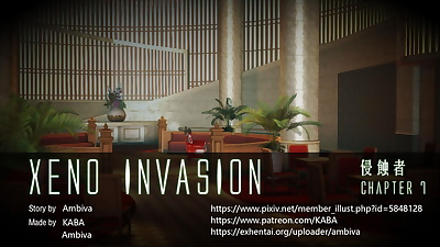 KABA Xeno Invasion Ch.7..