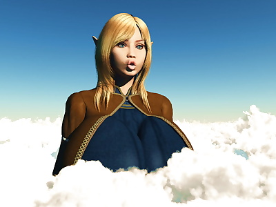 Giantess 3D by Nyom87 - part 2