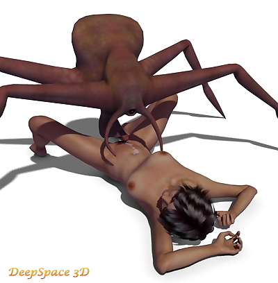 Deepspace3D Alien Monster Rape