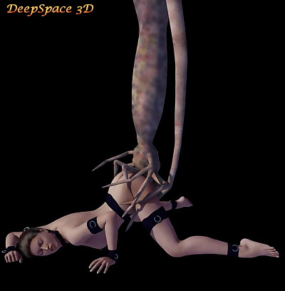 Deepspace3D Alien Monster..
