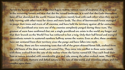 The Chronicles Of DunRagon 2..