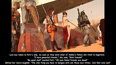 Princess Leia and the Heist..