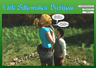 Nyom – Little Silly Wishes..