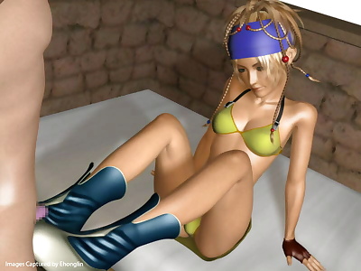 Rikuest Video Rikku 3D CG..