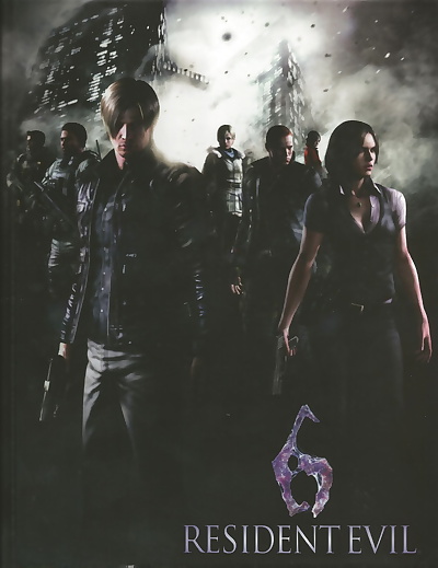 Game Resident Evil 6 Artbook..