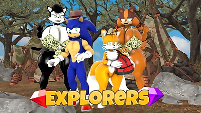 BlueApple Explorers Sonic..
